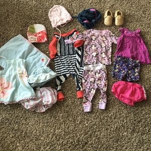 3-6 month Girl Lot